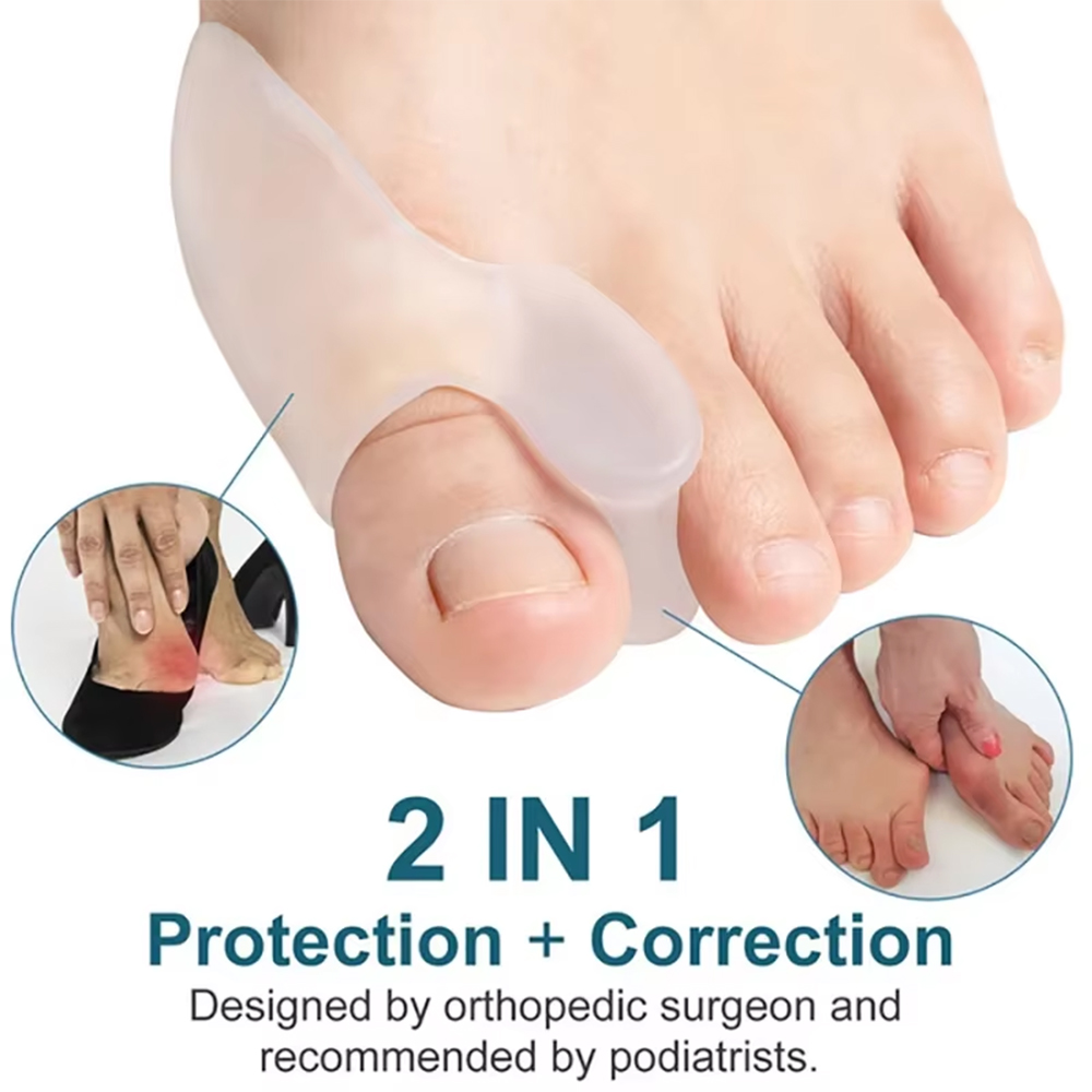 Yoga Toe Separator - 1 Para Ochraniaczy na Palce, Separator
