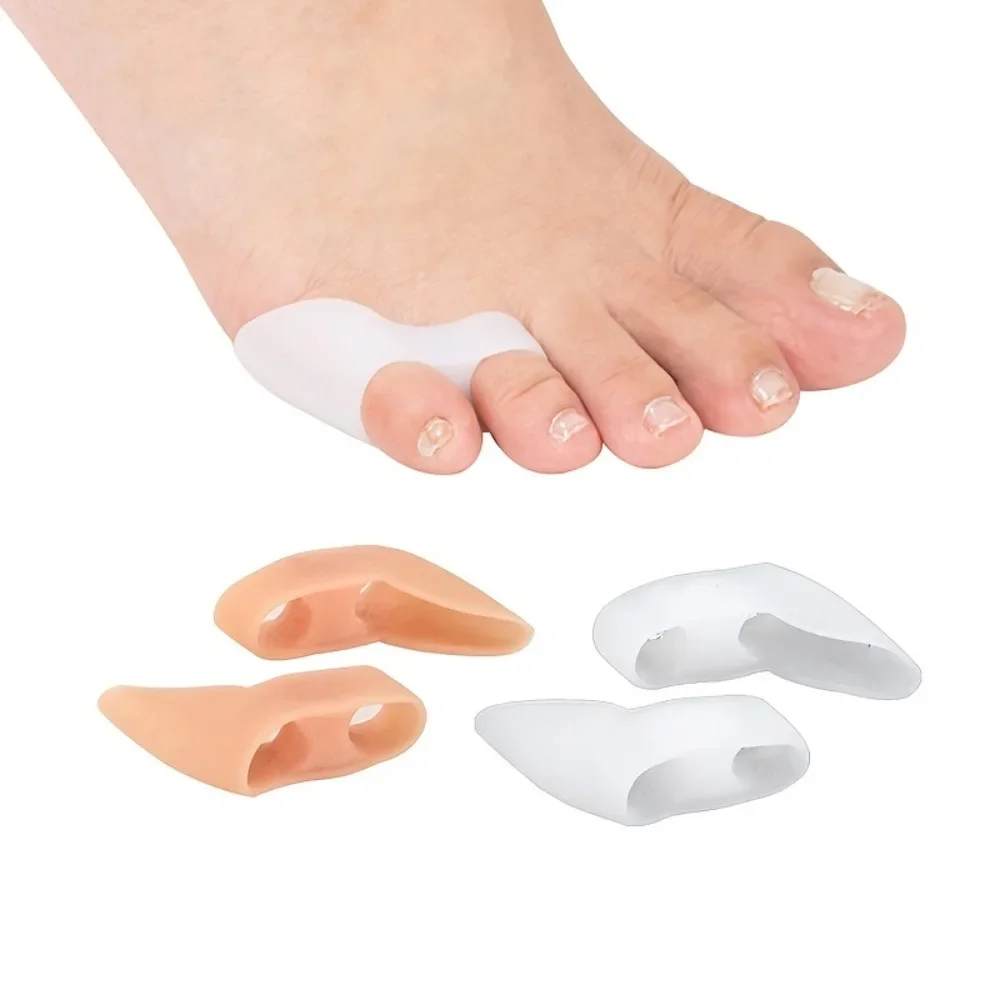 Yoga Toe Separator - 2 szt. Silikonowy Separator Palców Stóp