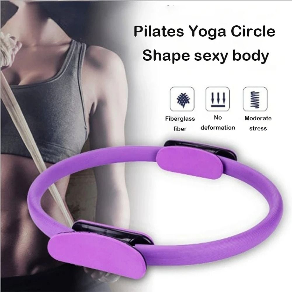 Pilates Ring Circle - Pierścień do ćwiczeń jogi i pilates,