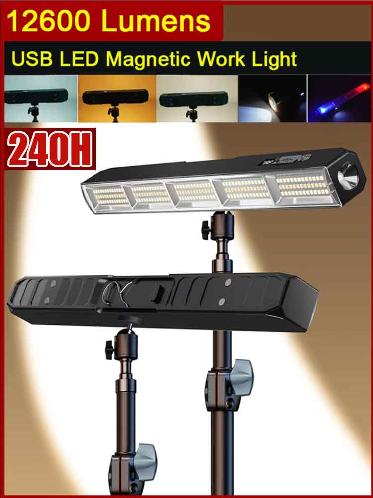 Resistance Bands - Wysokowydajna Magnetyczna Listwa LED 2026 Nowa