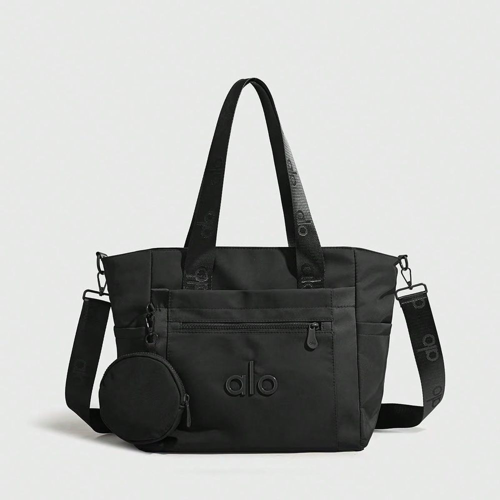 Yoga Fitness Tote - Stylowa damska torba sportowa na siłownię,