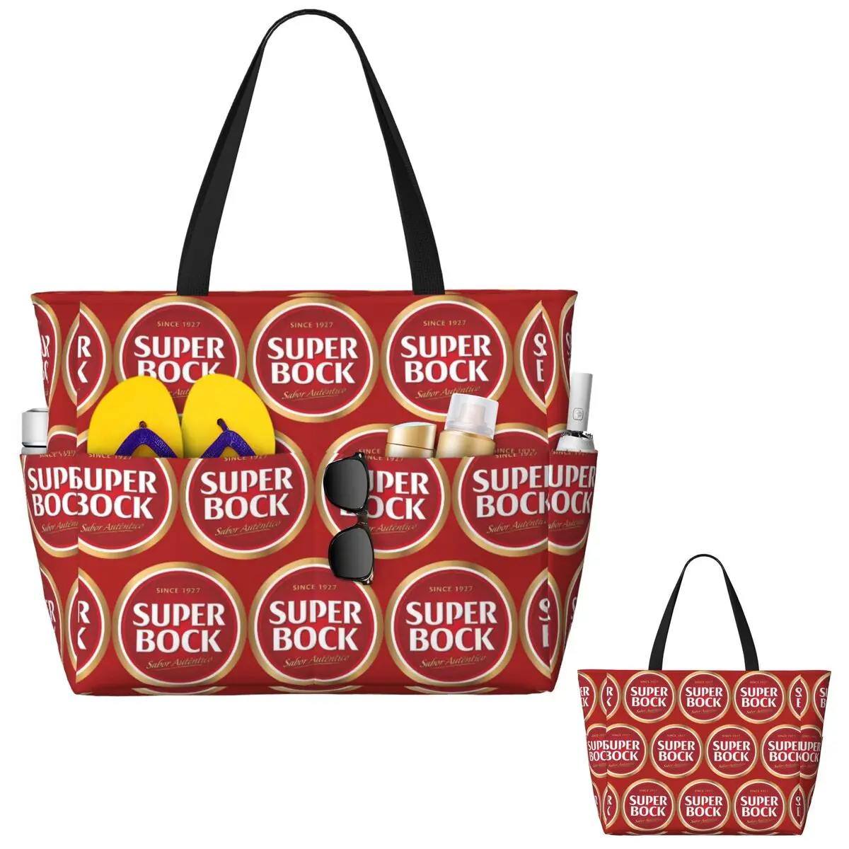 Yoga Fitness Tote - Torba plażowa Super Bock, torba sportowa,
