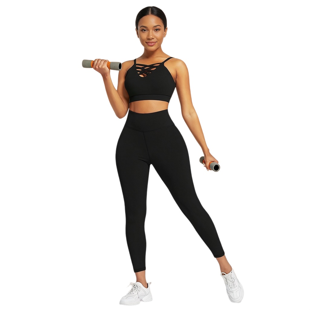 Fitness Yoga - 3-częściowy damski zestaw do jogi i