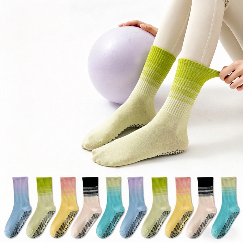 Fitness Yoga - Dreamlikelin 1 Para Damskich Skarpet do