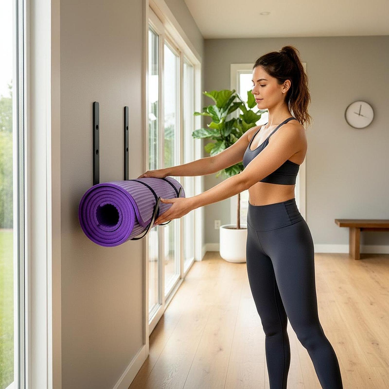 Yoga Of Fitness Mat - Uchwyt ścienny na matę do jogi