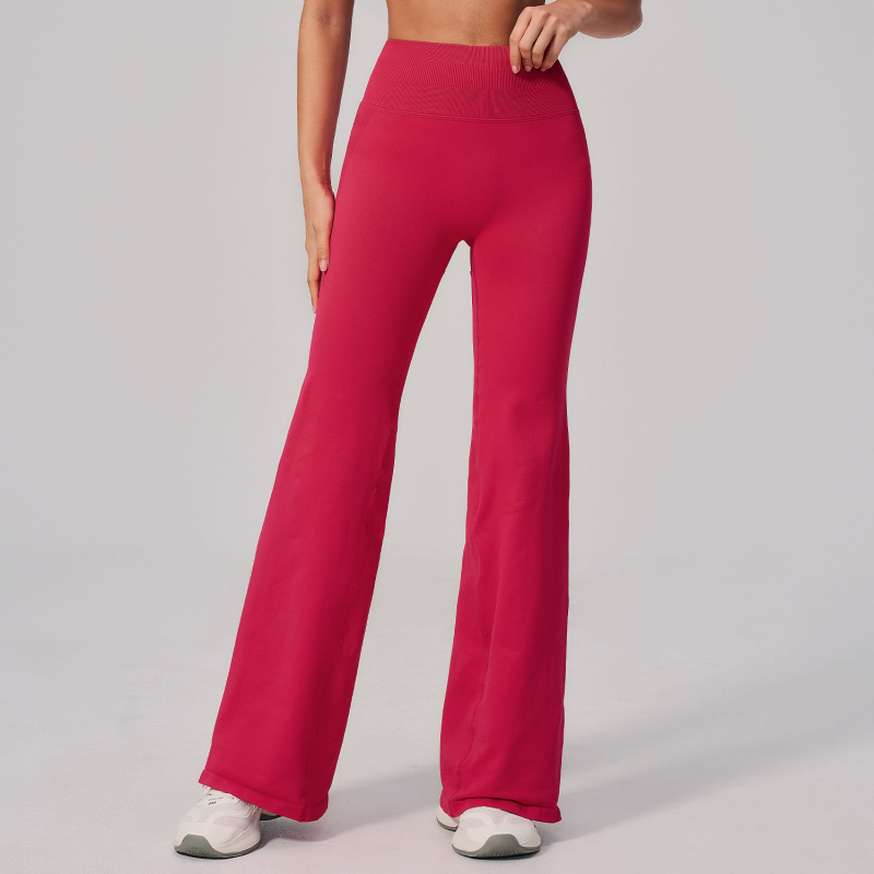 Yoga Fitness Pants - Spodnie do jogi z wysokim stanem,