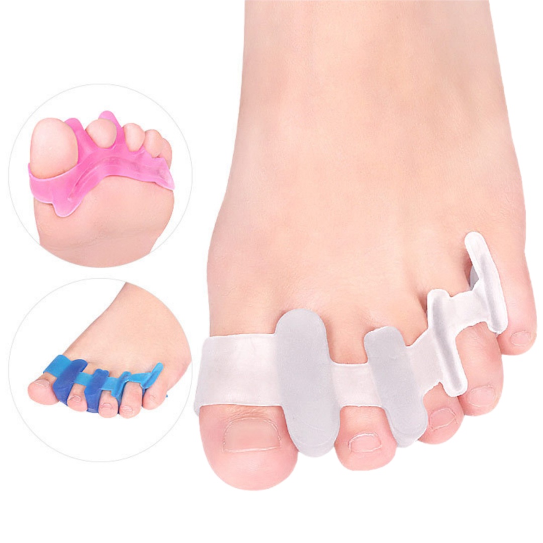 Yoga Toe Separator - 1 Para Separatorów Palców z Czterema