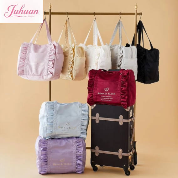 Yoga Fitness Tote - Nowa japońska satynowa wielokolorowa torba podróżna