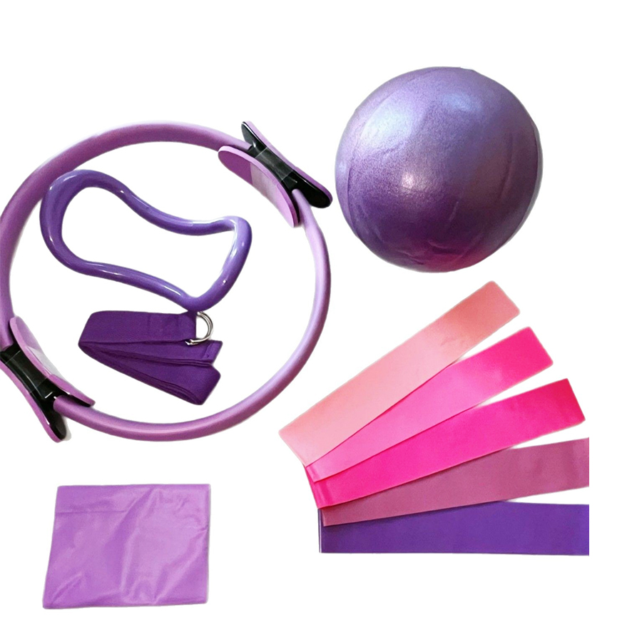 Pilates Ring Circle - Personalizowany ZESTAW do Ćwiczeń w Domu