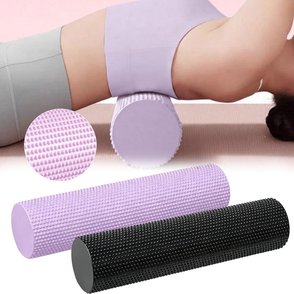 Yoga Fitness Exercises - Wałek piankowy EVA o wysokiej gęstości