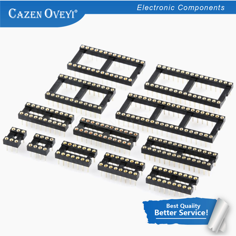 Dip Bar Parallel - 10 SZTUK Okrągłe złącze IC z