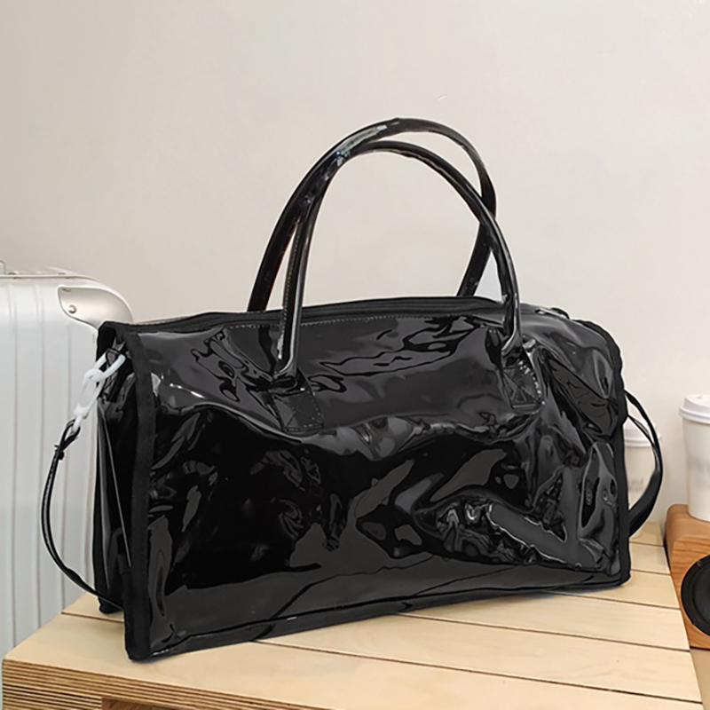 Yoga Fitness Tote - PVC Clear Sport Fitness Duffel Bag