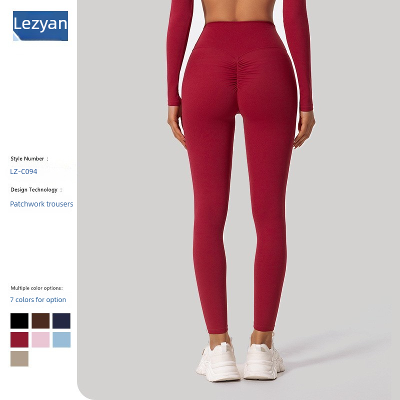 Yoga Fitness Pants - Legginsy sportowe damskie Lezyan Grind, oddychające,