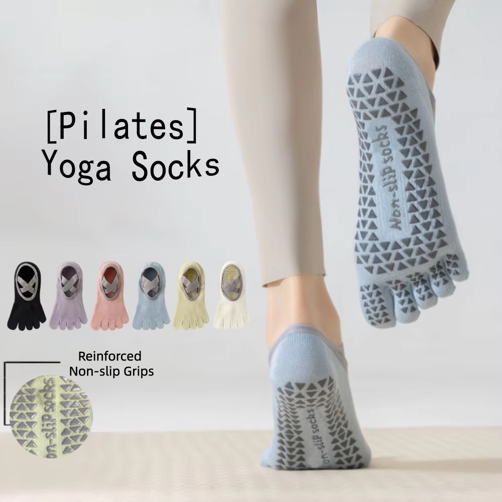 Yoga Toe Separator - 3 Pary Cienkich Damskich Skarpetek do