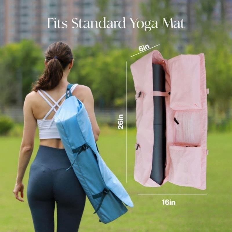 Fitness Yoga - Torba na jogę, plecak do przechowywania