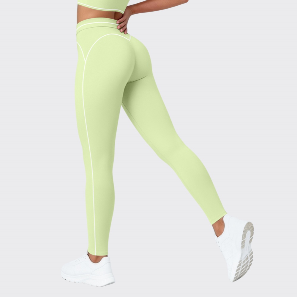 Yoga Fitness Pants - Legginsy sportowe z wysokim stanem damskie