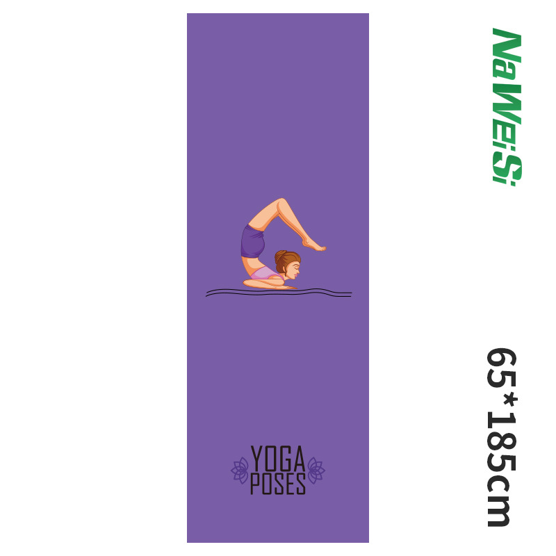 Yoga Of Fitness Mat - Nowa Mata do Jogi z Ręcznikiem