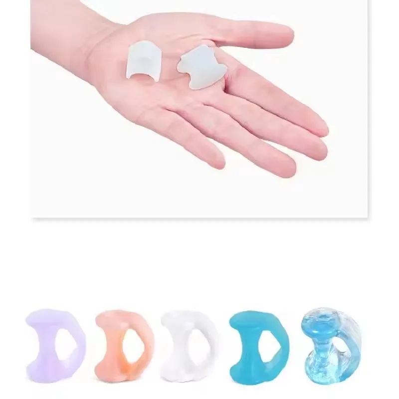Yoga Toe Separator - 1-4 pary silikonowych separatorów palców, ochraniaczy