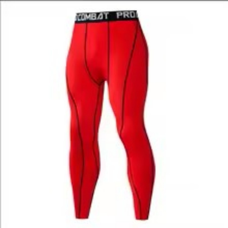 Yoga Fitness Pants - Męskie legginsy kompresyjne do biegania, sportowe