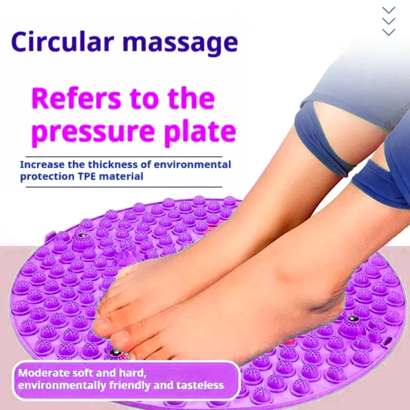 Yoga Of Fitness Mat - Masaż stóp mata do akupresury relaks