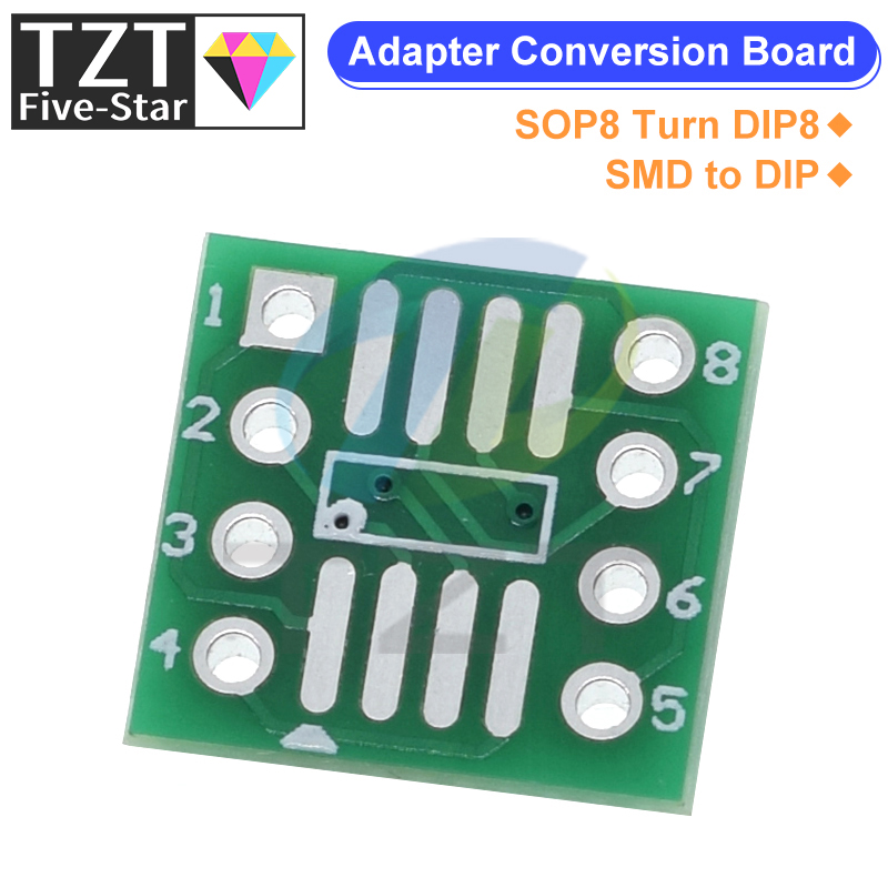 Dip Bar Parallel - 10 sztuk SOP8 turn DIP8 /