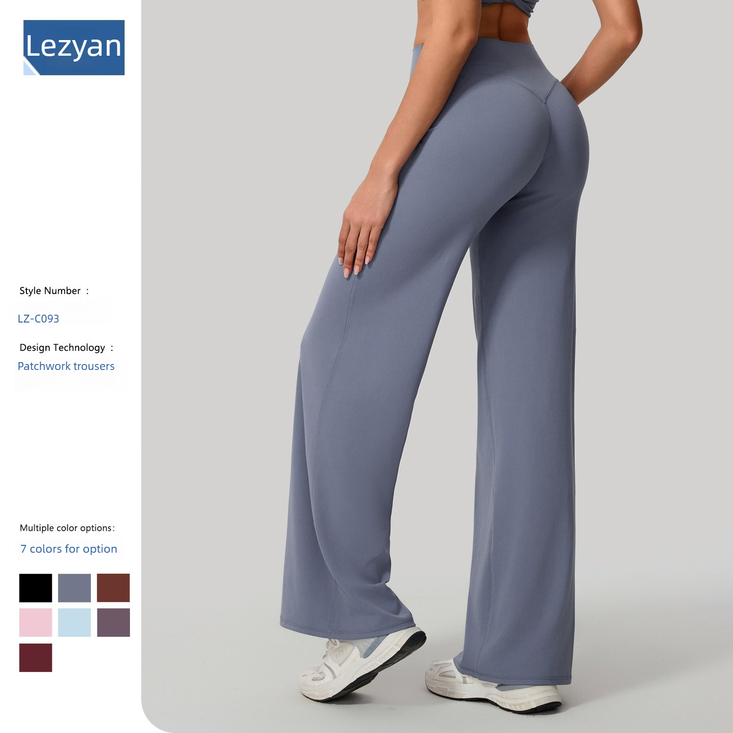 Yoga Fitness Pants - Lezyan Luźne, miękkie spodnie do jogi