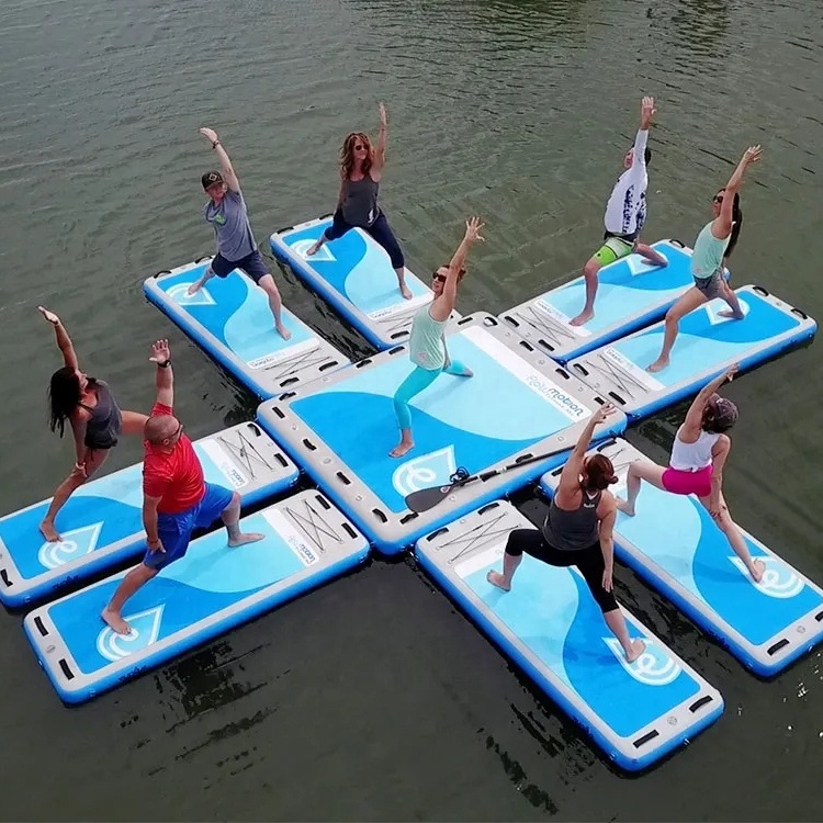 Wyprzedaż! Nadmuchiwana mata d – Yoga Of Fitness Mat recenzja i cena