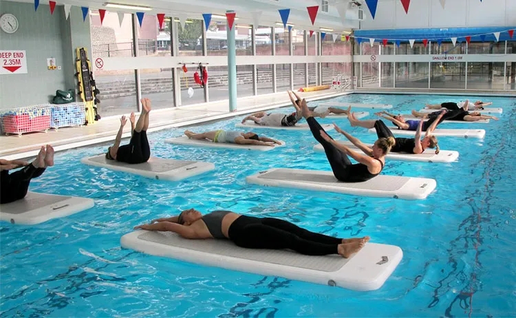 Wyprzedaż! Nadmuchiwana mata d – Yoga Of Fitness Mat recenzja i cena