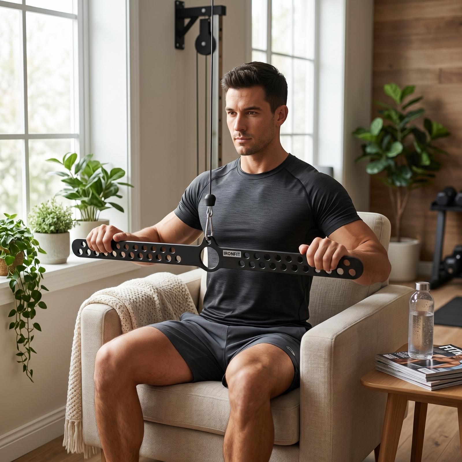 Drążek do wyciągów górnym (LAT – Lat Pulldown Bar recenzja i cena