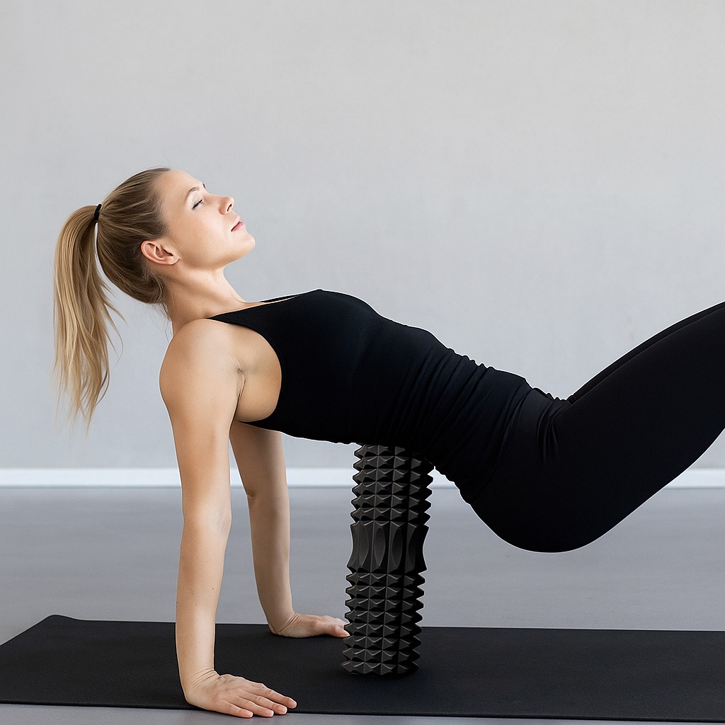 Wałek do ćwiczeń z pianki EVA  – Yoga Fitness Exercises recenzja i cena