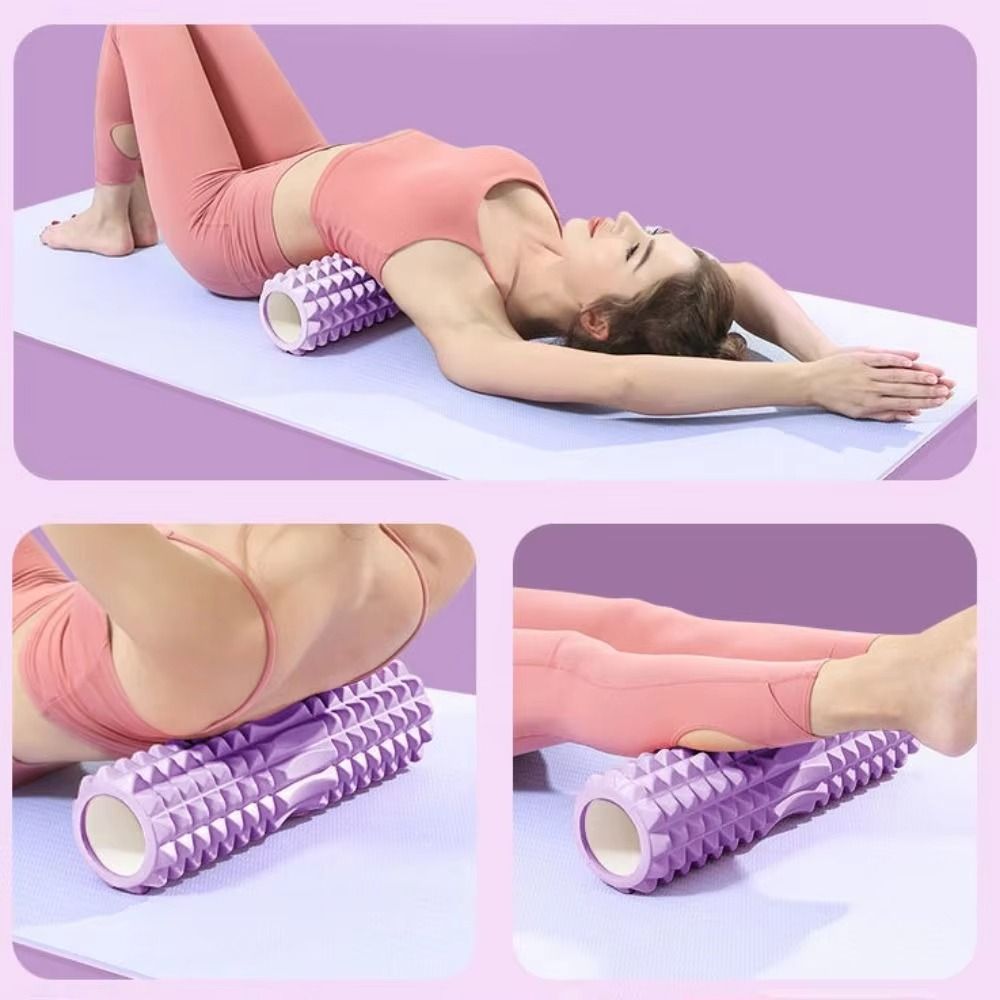Wałek do ćwiczeń z pianki EVA  – Yoga Fitness Exercises recenzja i cena
