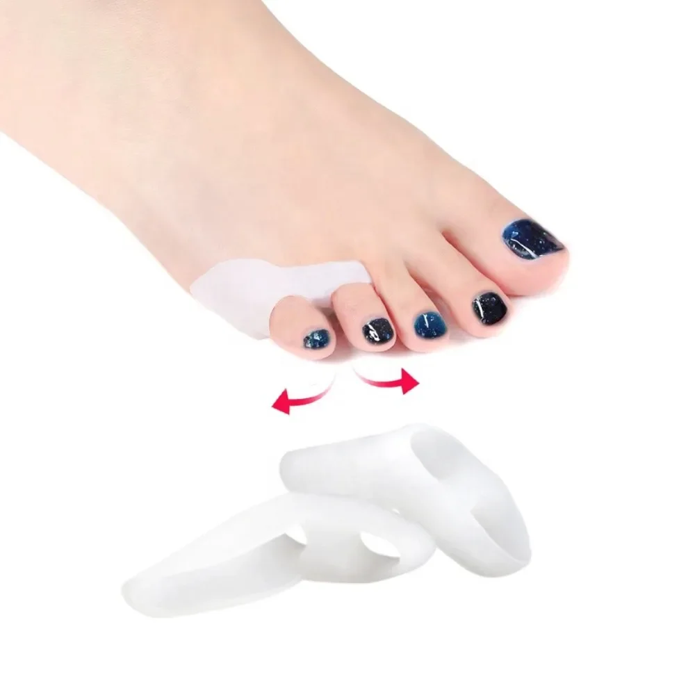 2 szt. Silikonowy Separator Pa – Yoga Toe Separator recenzja i cena