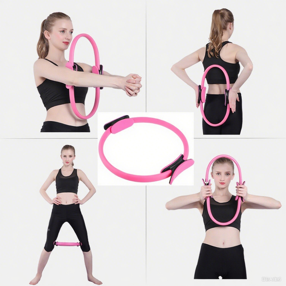Obręcz do pilatesu z antypośli – Pilates Ring Circle recenzja i cena