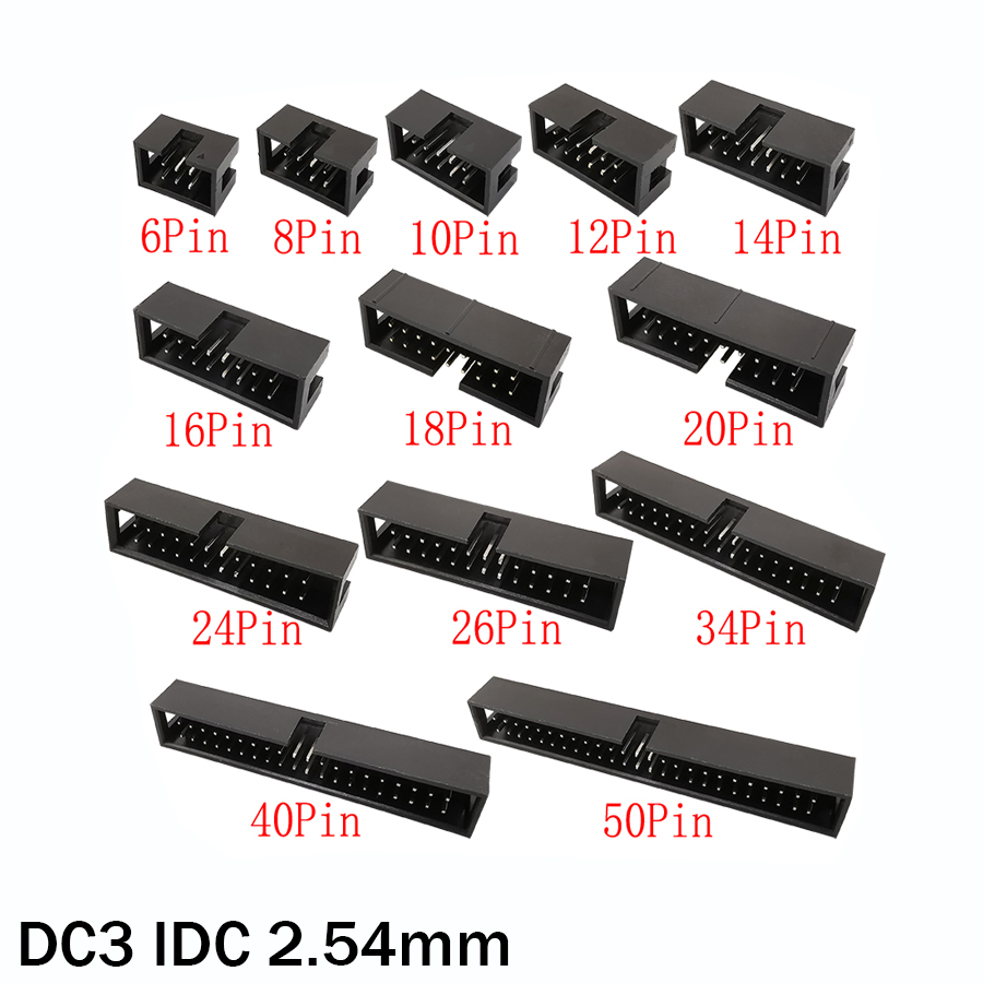 10 sztuk DC3 6P ~ 50Pin IDC 2. – Dip Bar Parallel recenzja i cena