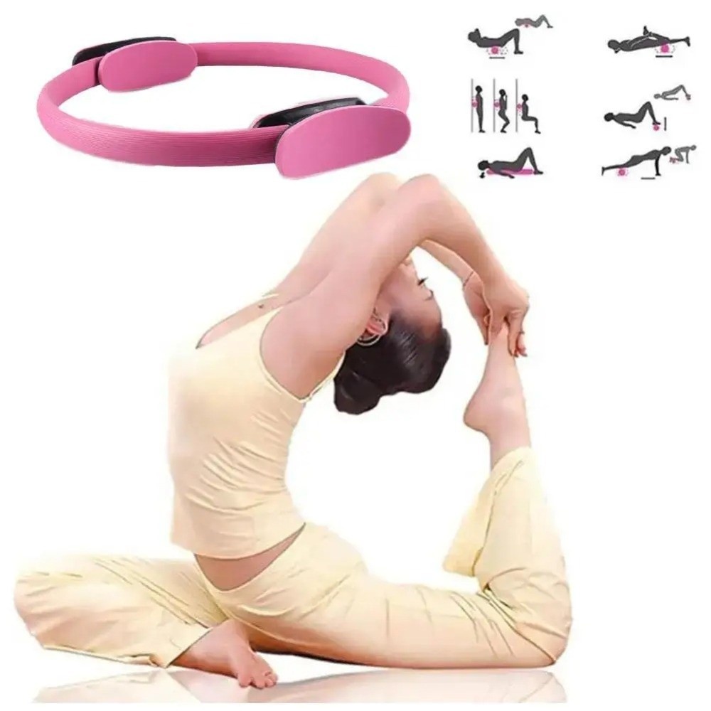 Pierścień do ćwiczeń jogi i pi – Pilates Ring Circle recenzja i cena