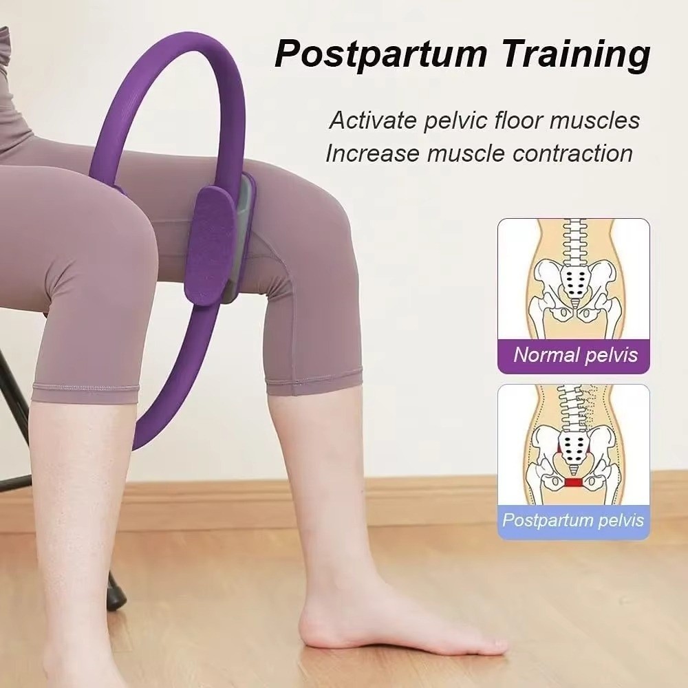 Pierścień do ćwiczeń jogi i pi – Pilates Ring Circle recenzja i cena