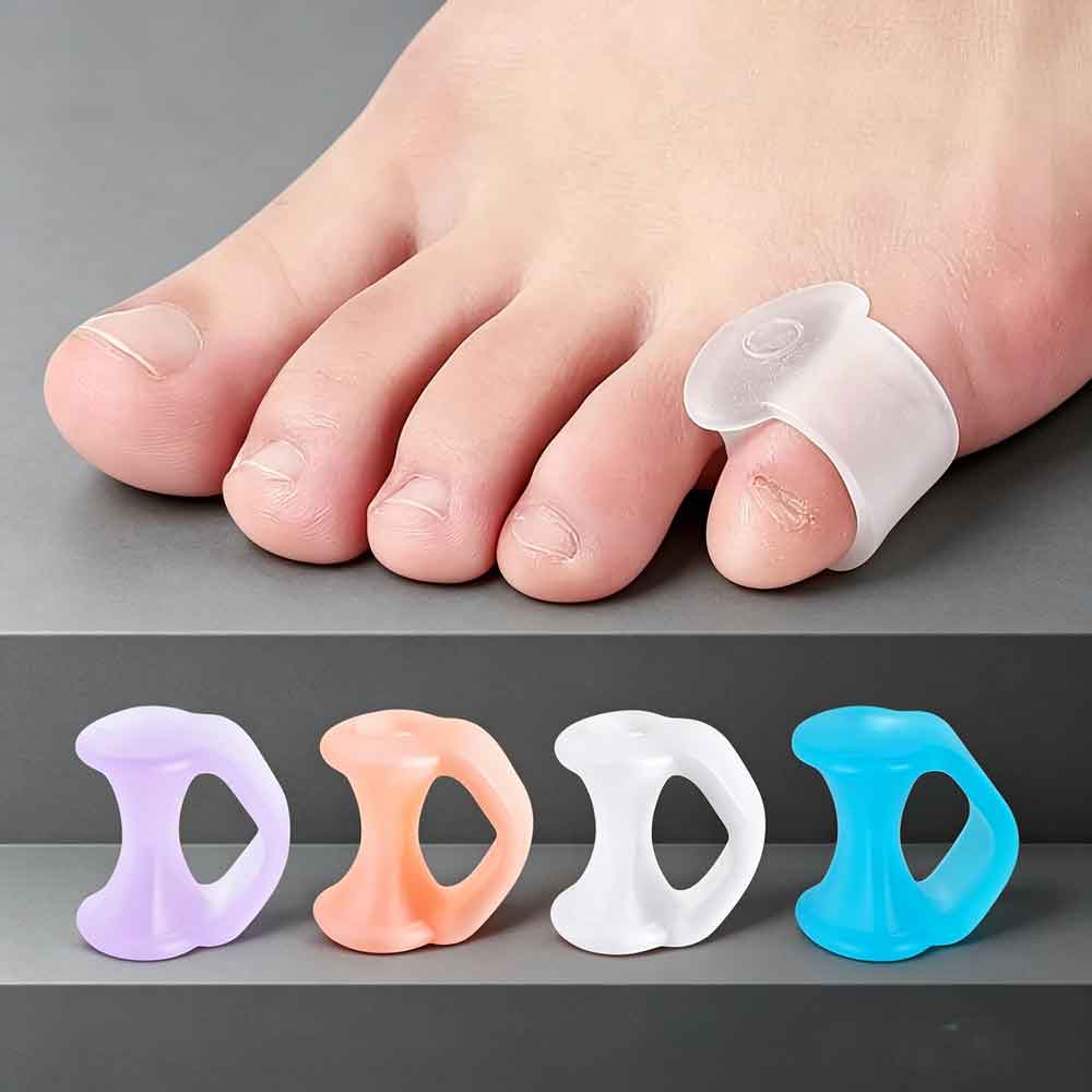 2 szt. silikonowych separatoró – Yoga Toe Separator recenzja i cena