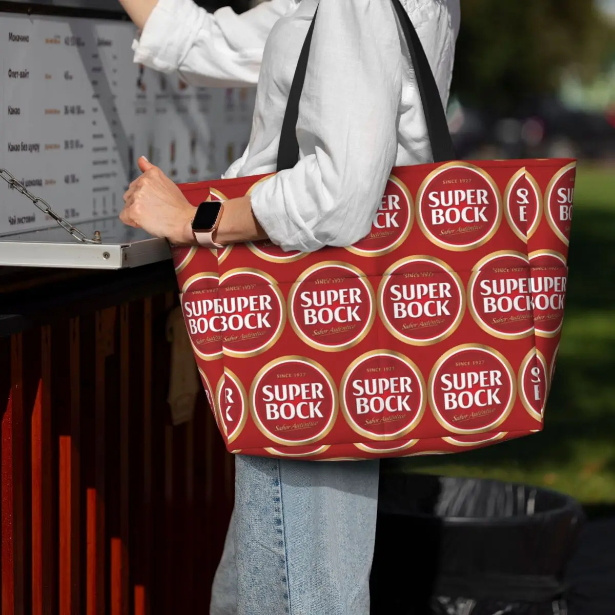 Torba plażowa Super Bock, torb – Yoga Fitness Tote recenzja i cena
