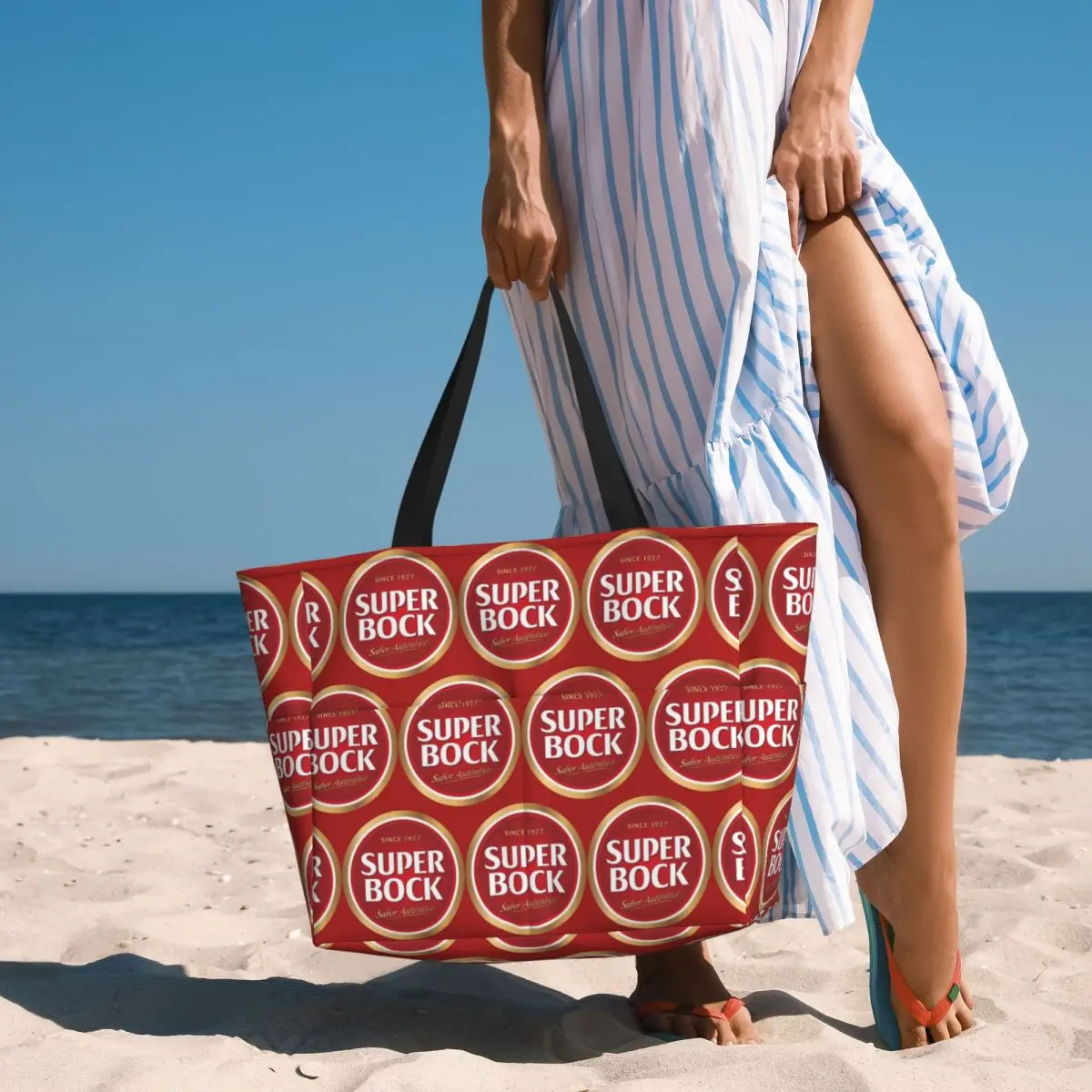 Torba plażowa Super Bock, torb – Yoga Fitness Tote recenzja i cena