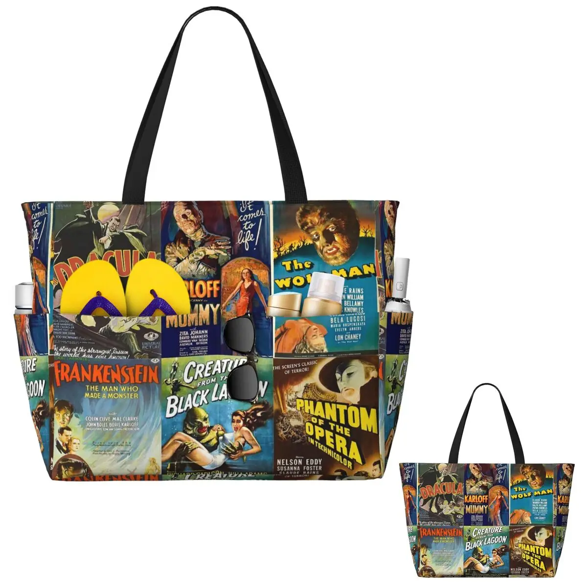 Torba plażowa Universal Monste – Yoga Fitness Tote recenzja i cena
