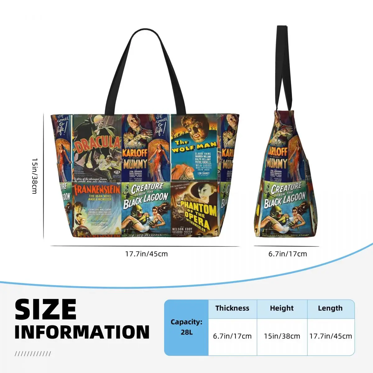 Torba plażowa Universal Monste – Yoga Fitness Tote recenzja i cena