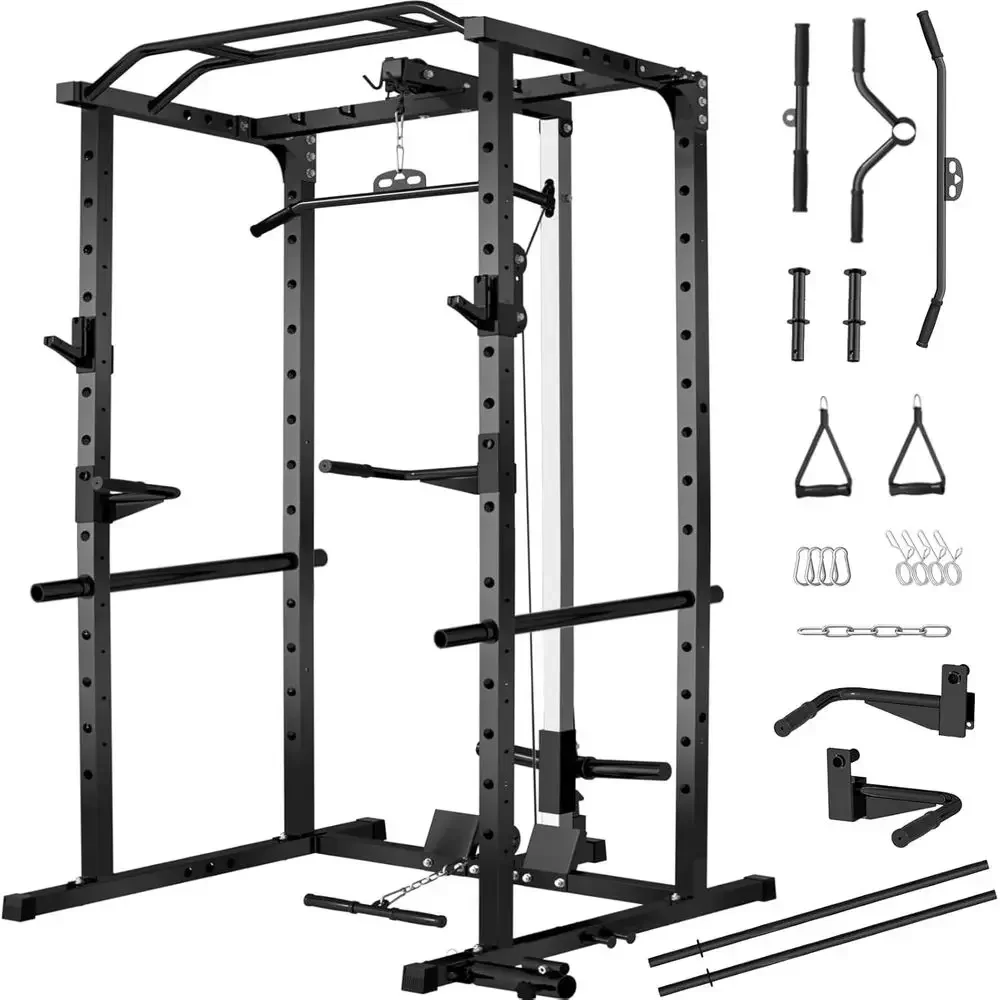 Stojak siłowy o udźwigu 907 kg – Lat Pulldown Bar recenzja i cena