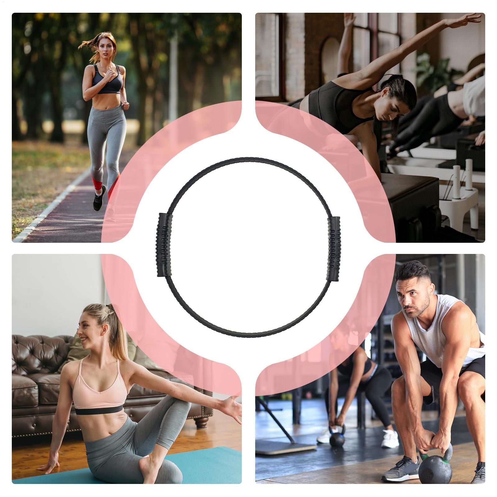Obręcz do pilatesu antypoślizg – Pilates Ring Circle recenzja i cena