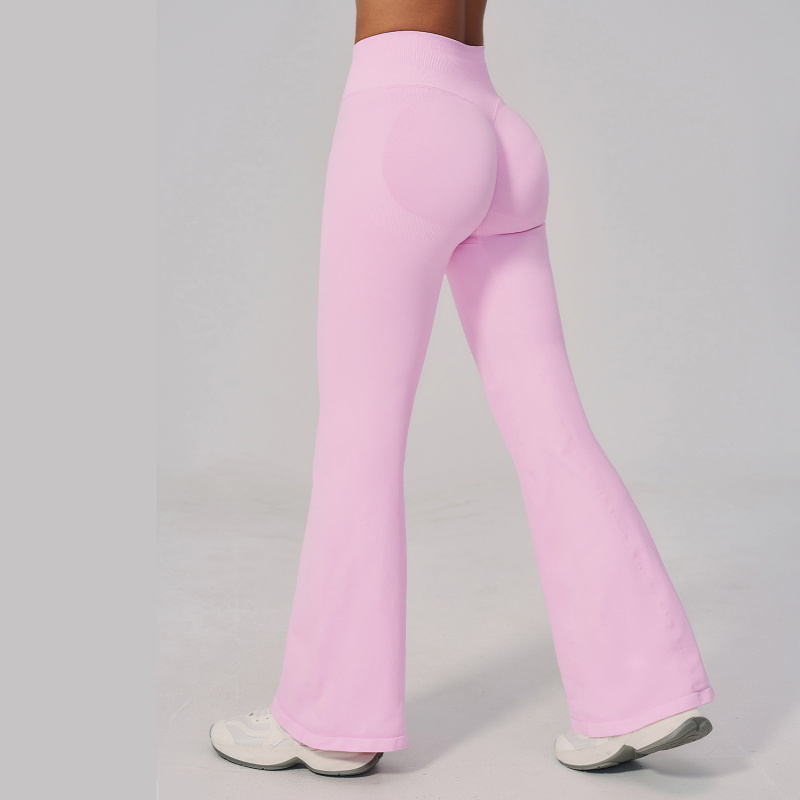 Spodnie do jogi z wysokim stan – Yoga Fitness Pants recenzja i cena
