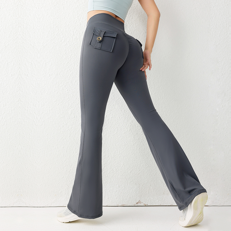 Jednokolorowe spodnie do fitne – Yoga Fitness Pants recenzja i cena