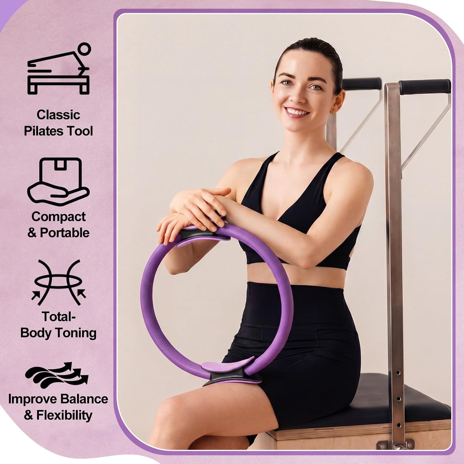 Zestaw 12 pierścieni do pilate – Pilates Ring Circle recenzja i cena