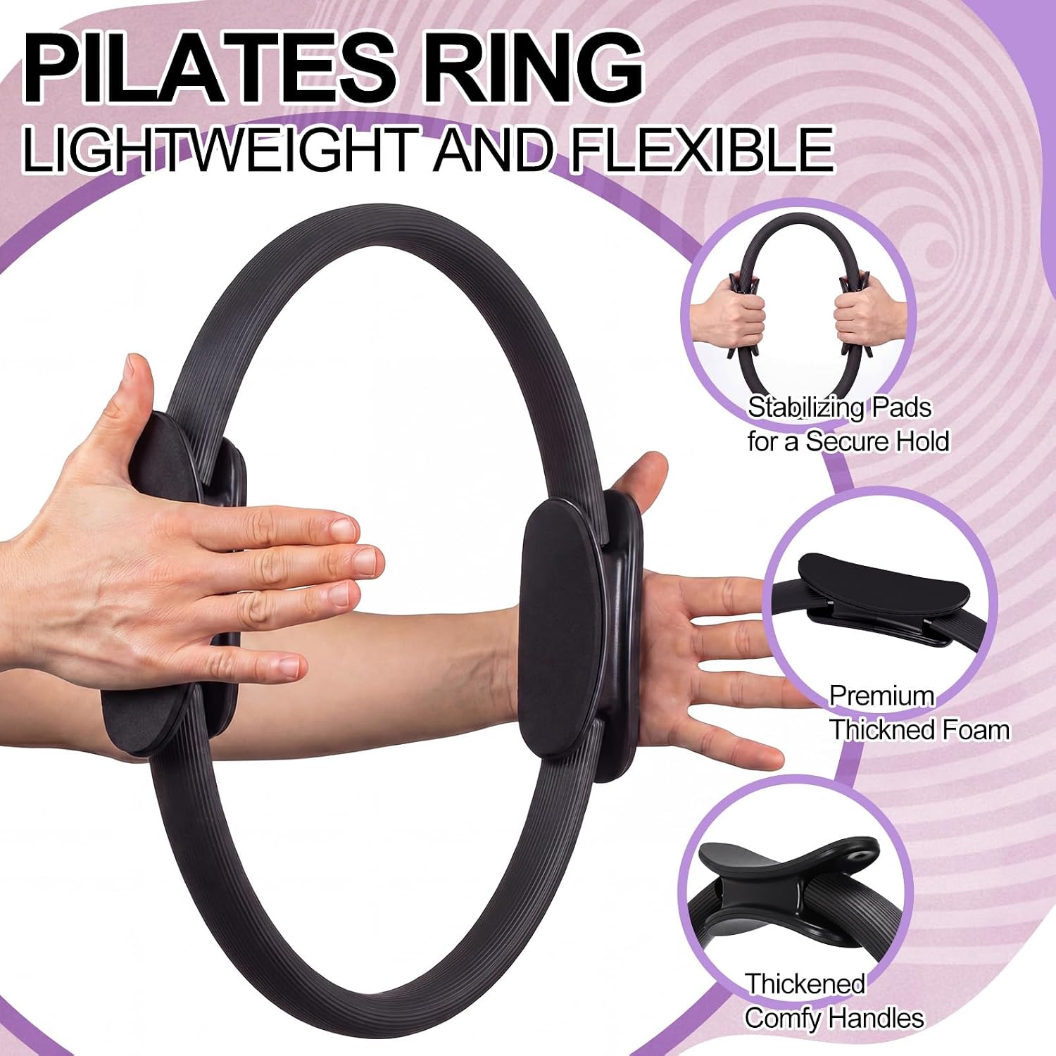 Zestaw 12 pierścieni do pilate – Pilates Ring Circle recenzja i cena