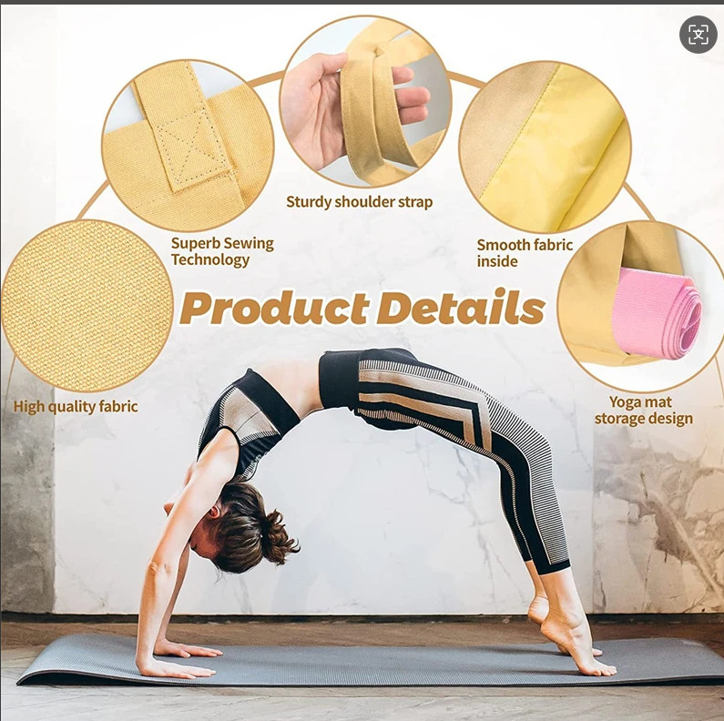 Wielofunkcyjna torba na jogę,  – Yoga Of Fitness Mat recenzja i cena