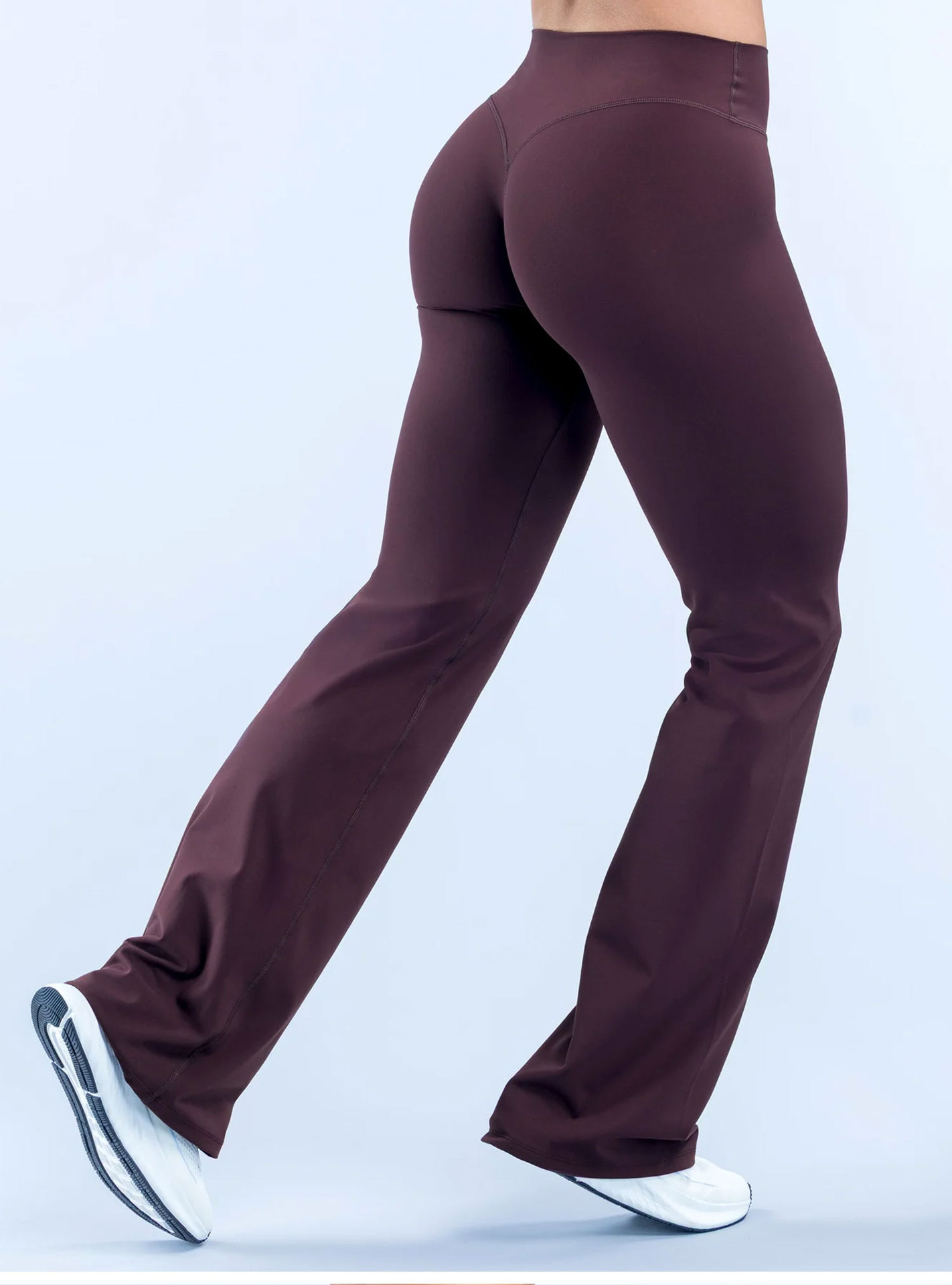 Spodnie do jogi z wysokim stan – Yoga Fitness Pants recenzja i cena