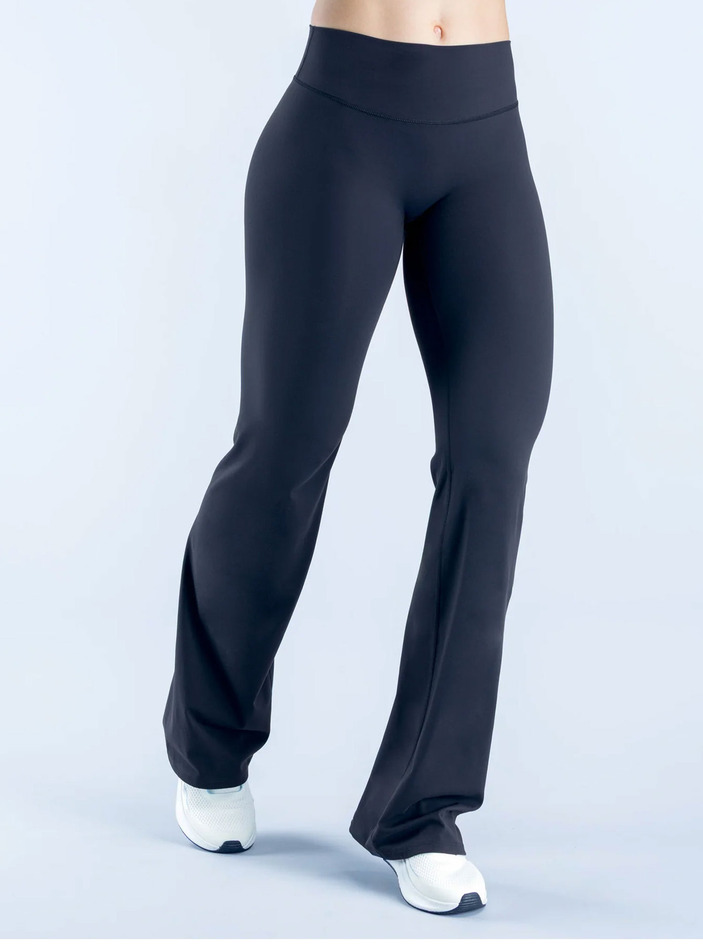 Spodnie do jogi z wysokim stan – Yoga Fitness Pants recenzja i cena